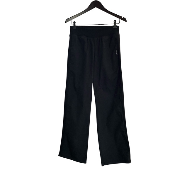 Women's Black Baby Phat Scrub Pants - Picture 1 of 3